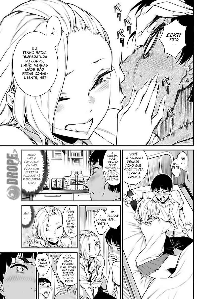 Yancha Gal no Anjou-san capítulo 13 página 6