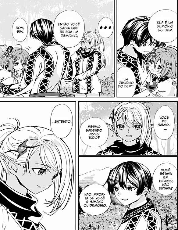 Moto Yuusha wa Shizuka ni Kurashitai capítulo 3.3 página 6
