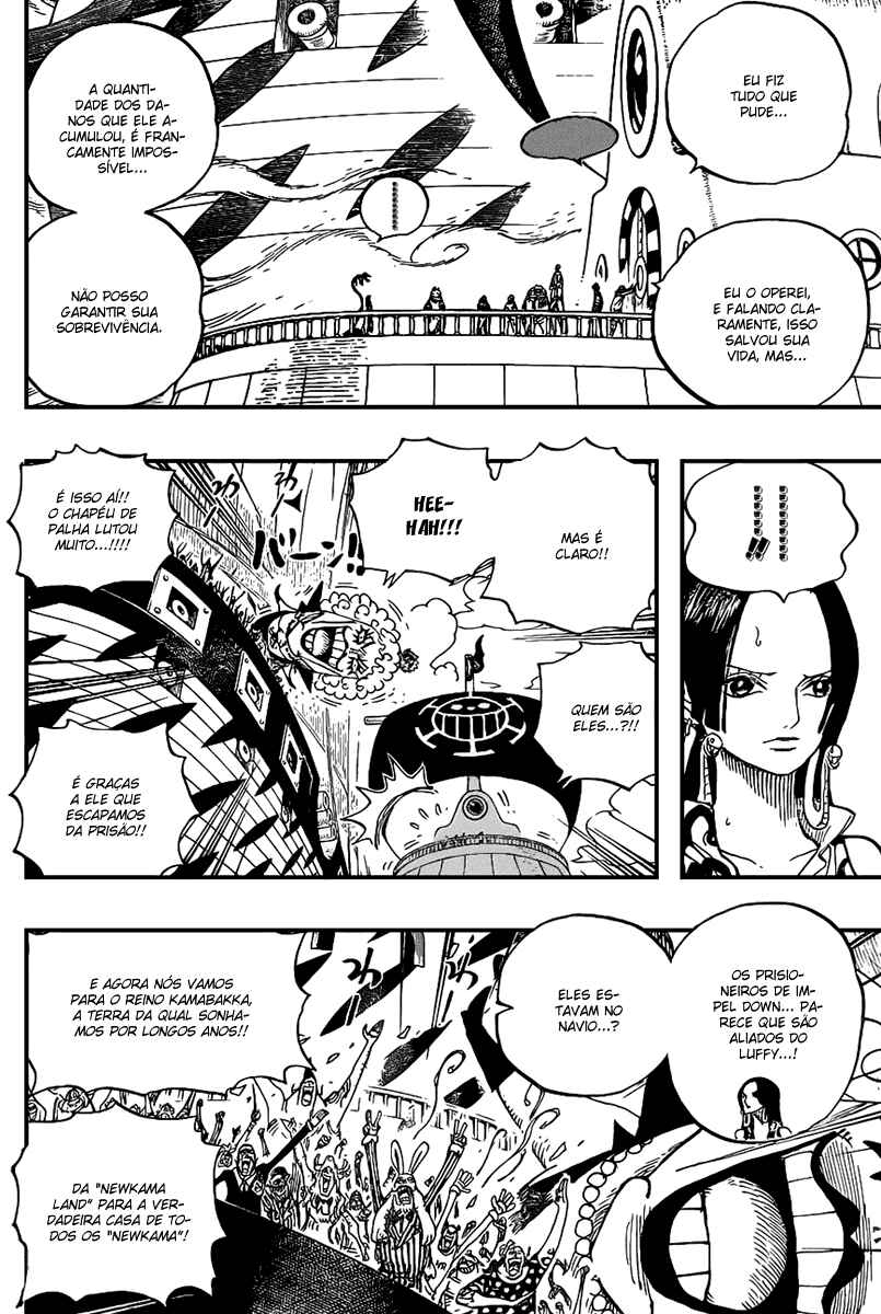 One Piece capítulo 581 página 11