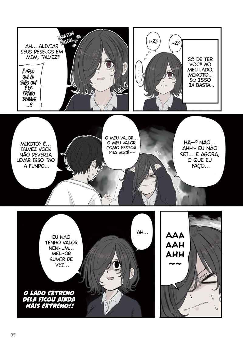 Mikoto-chan wa Kirawaretakunai! capítulo 56 página 4