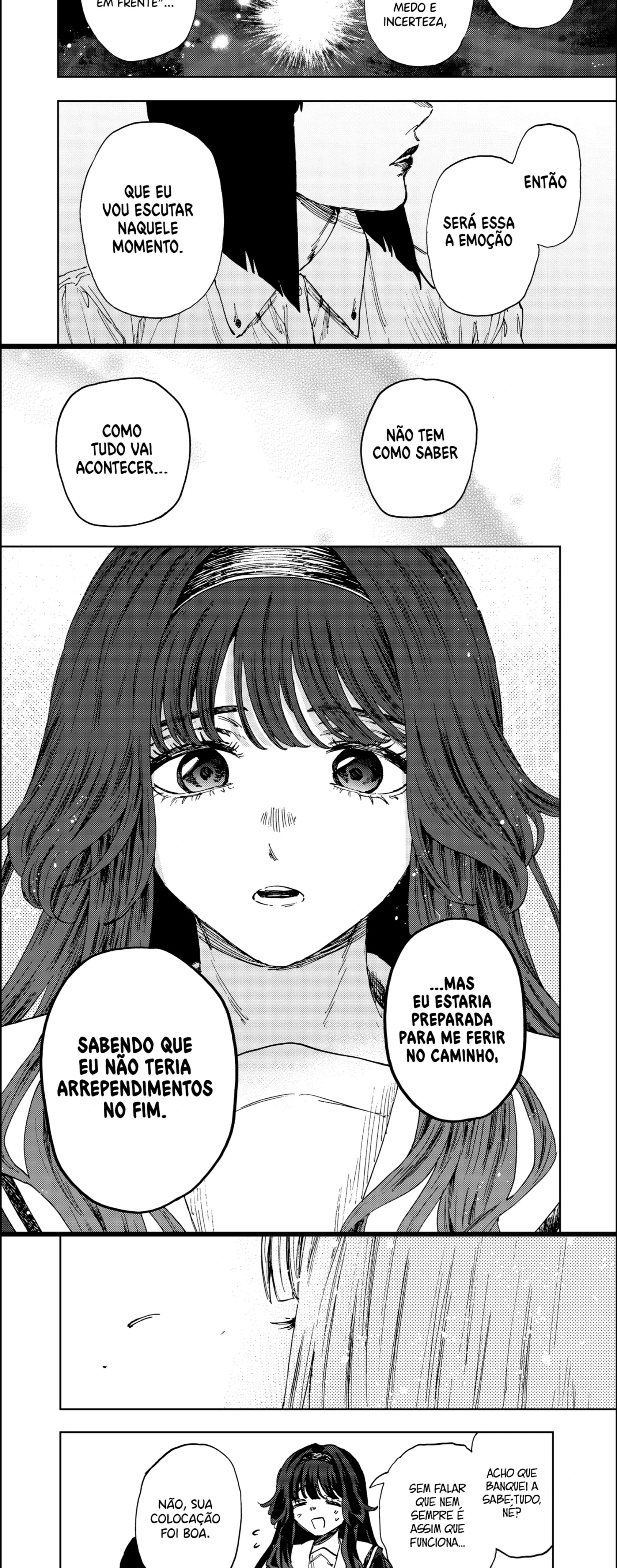 Kaoru Hana Wa Rin To Saku capítulo 185 página 7