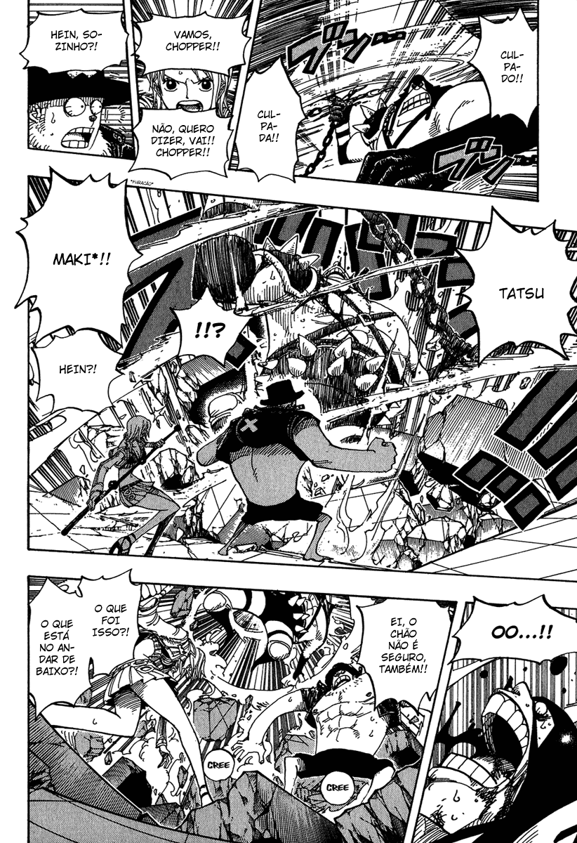 One Piece capítulo 390 página 8