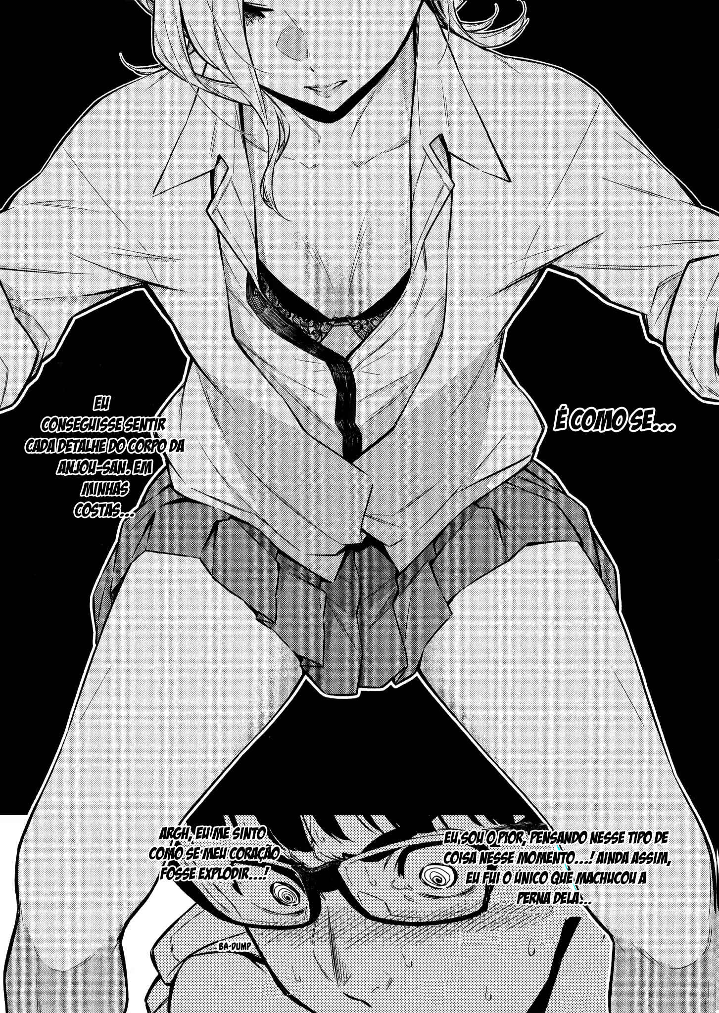 Yancha Gal no Anjou-san capítulo 34 página 9