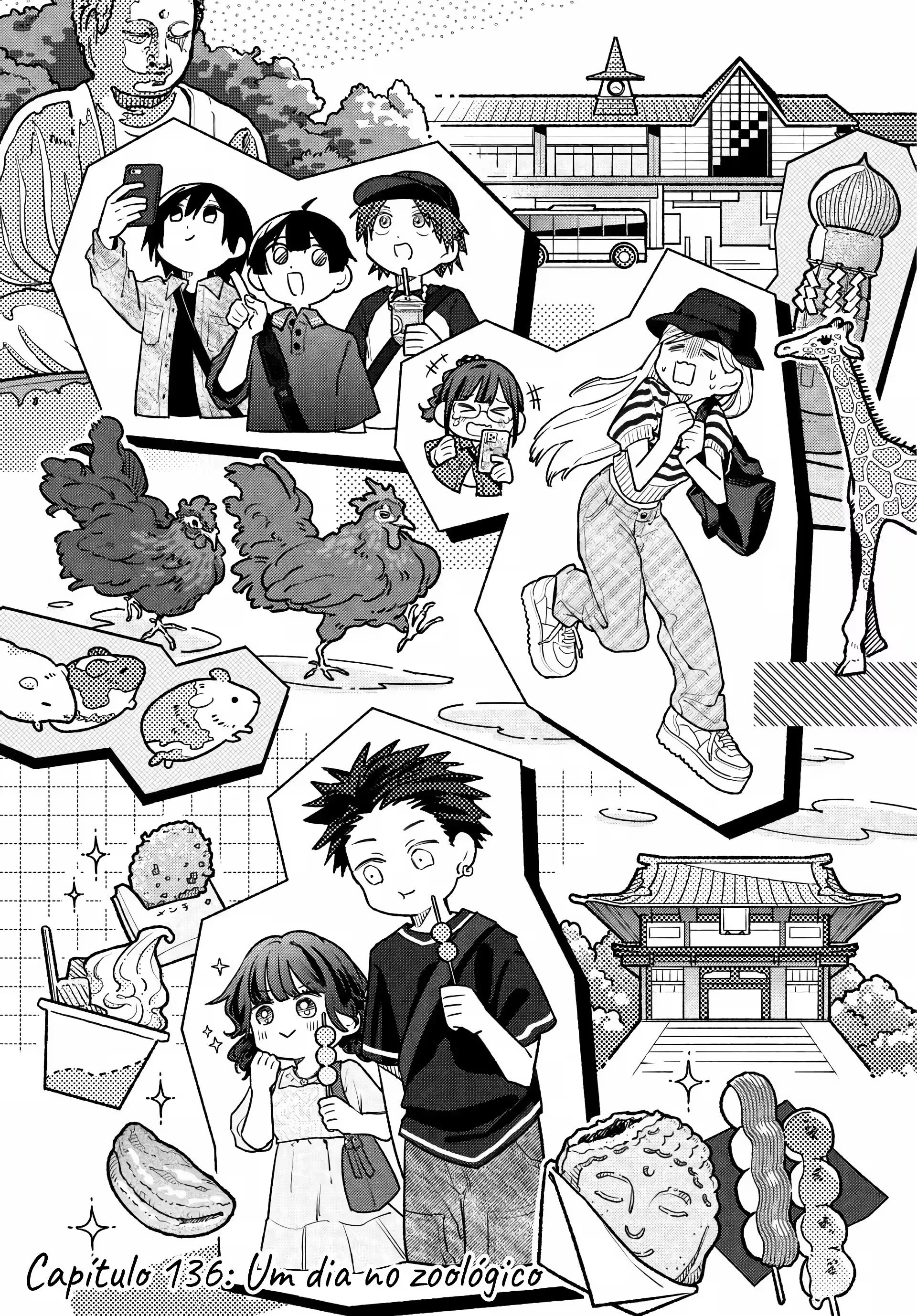 Kaoru Hana Wa Rin To Saku capítulo 136 página 4