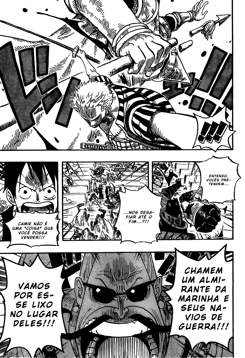 One Piece capítulo 503 página 9