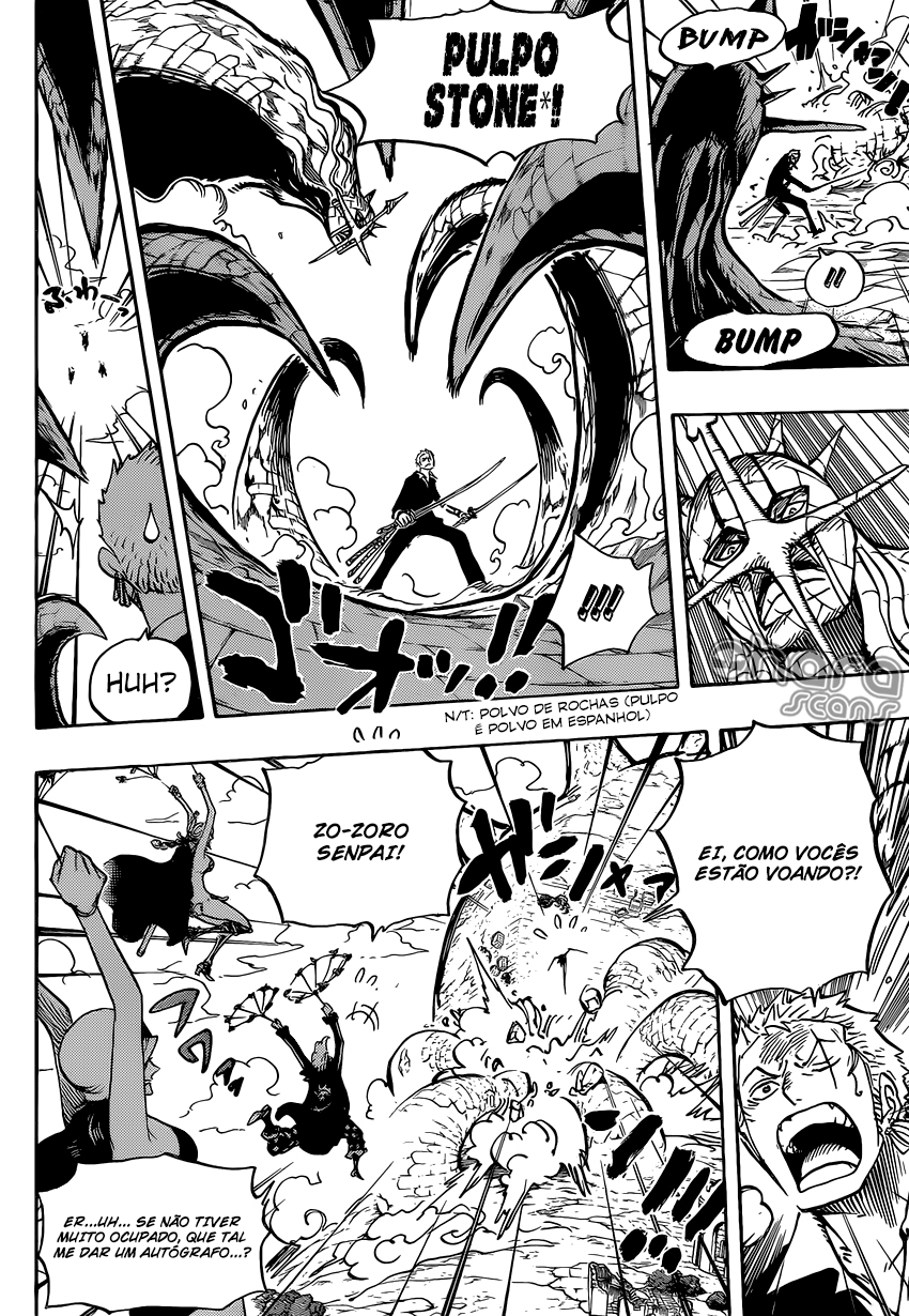 One Piece capítulo 754 página 14