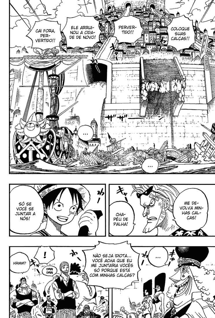 One Piece capítulo 437 página 2