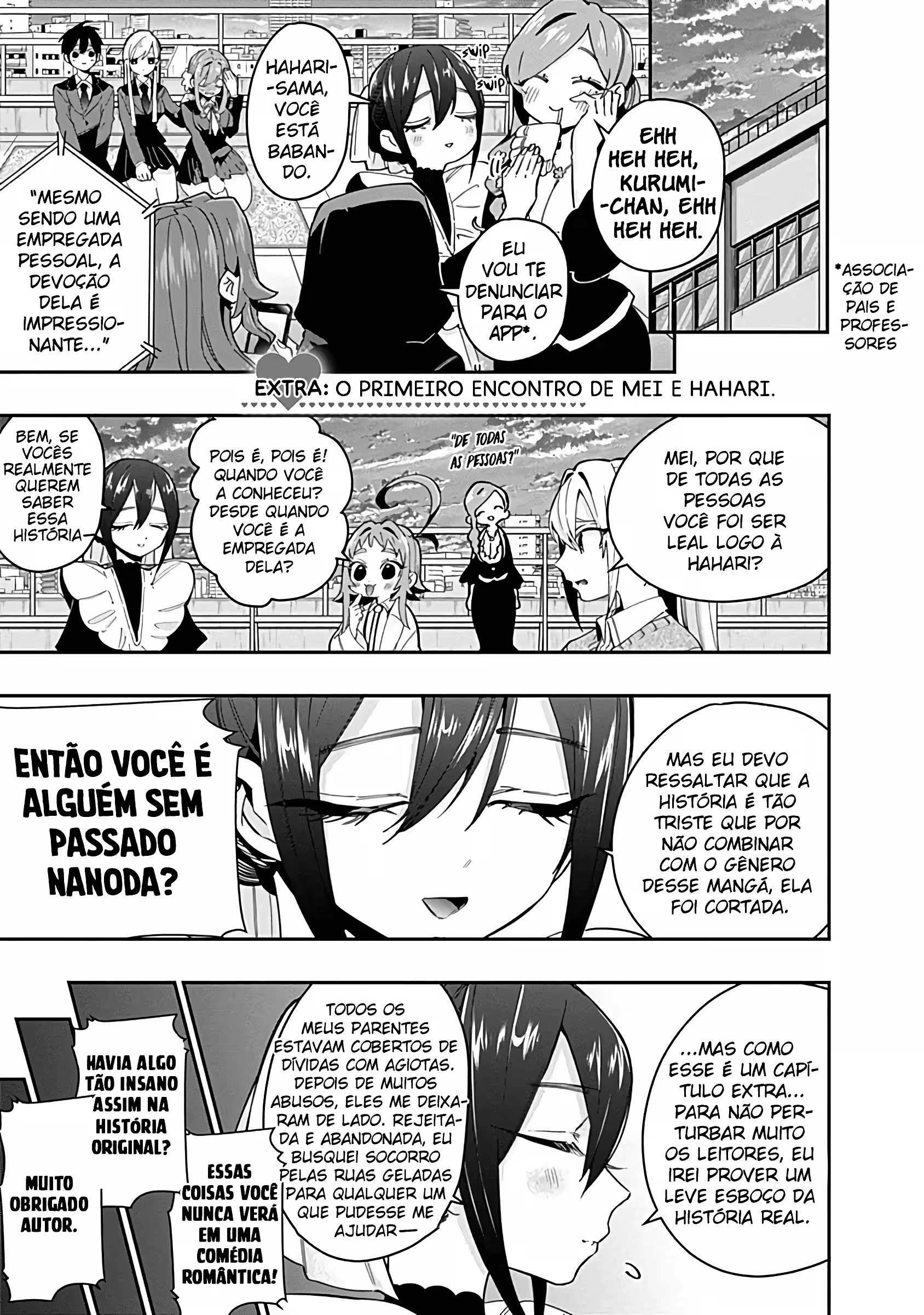 Kimi no Koto ga dai dai dai dai dai suki na 100-nin no Kanojo capítulo 84.2 página 13