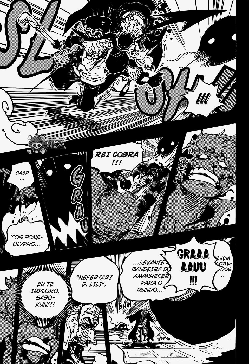 One Piece capítulo 1085 página 9