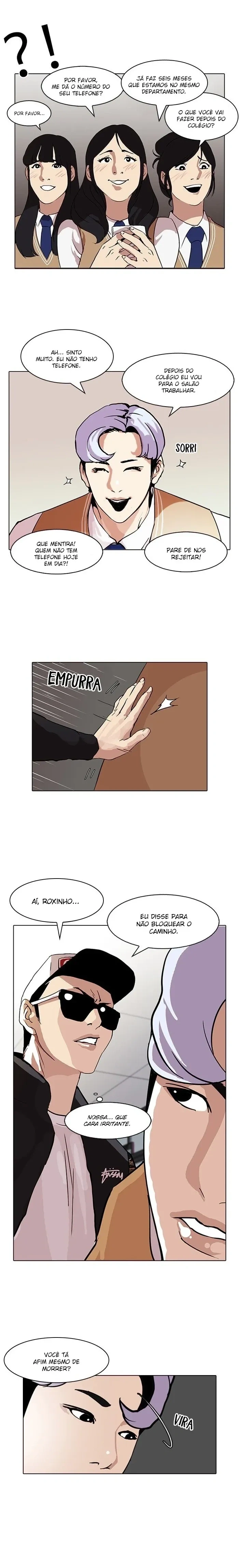 Lookism capítulo 79 página 11