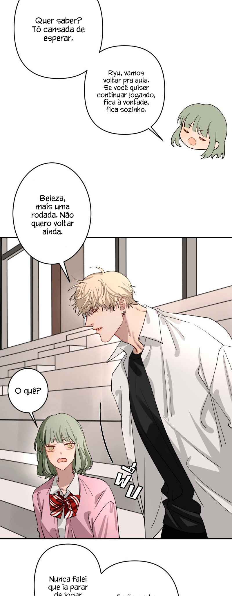 Bad Boy Who Lies In Love capítulo 2 página 10