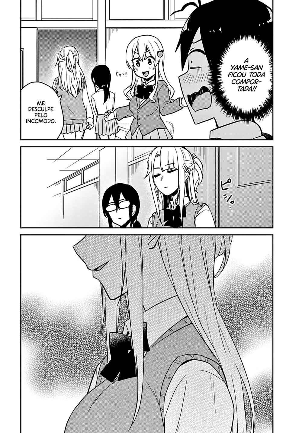 Hajimete no Gal capítulo 69 página 14