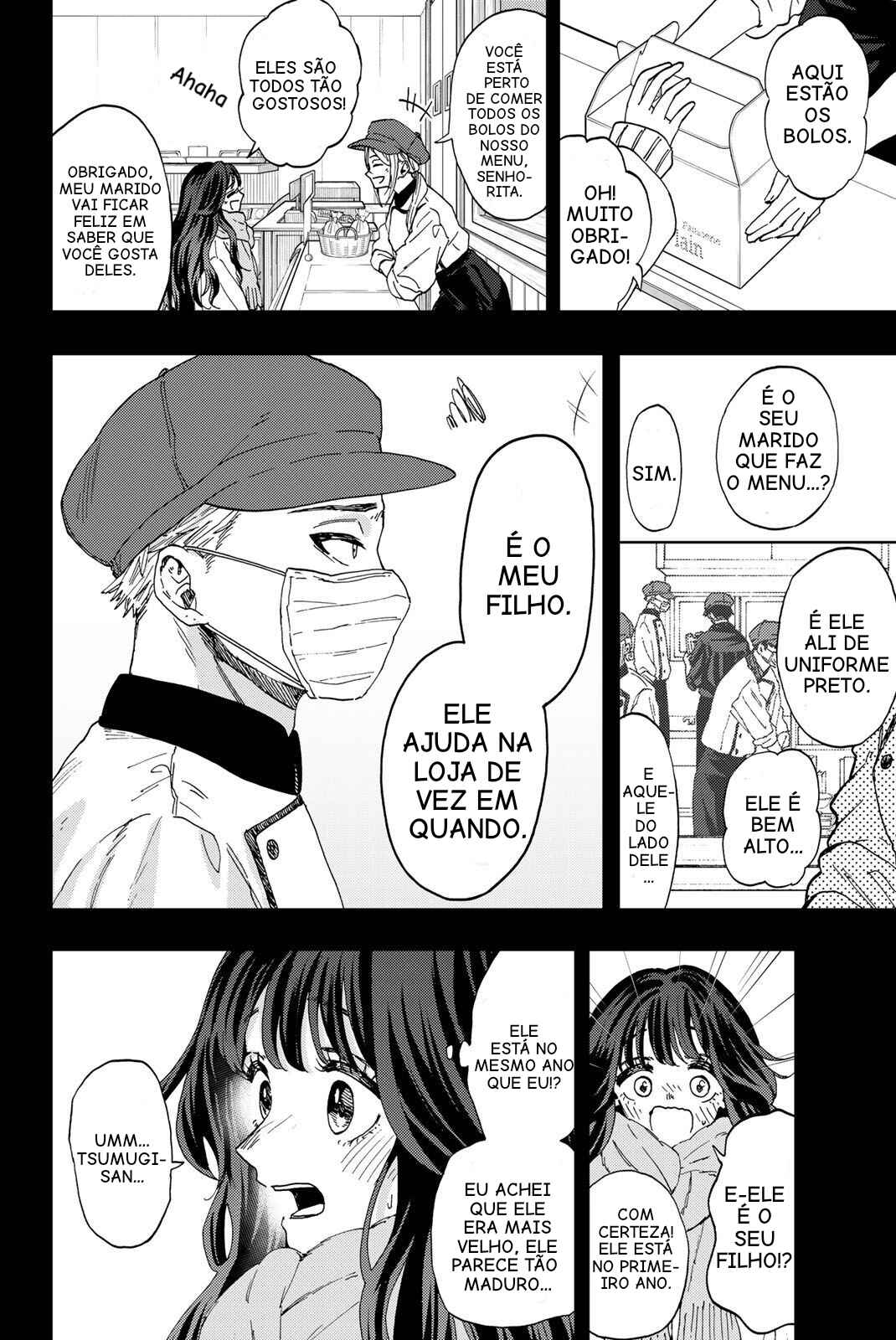 Kaoru Hana Wa Rin To Saku capítulo 40 página 6