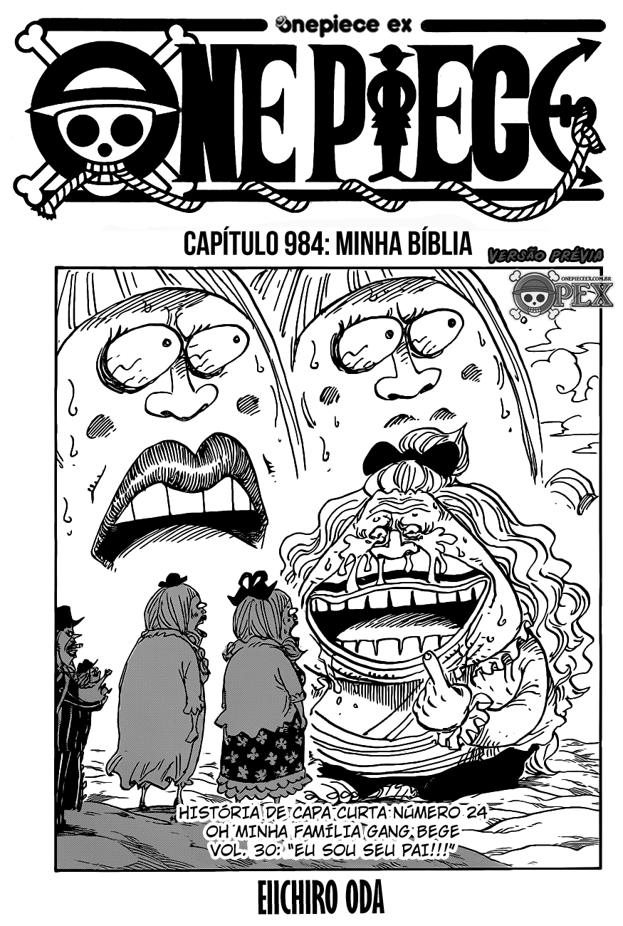 One Piece capítulo 984 página 1