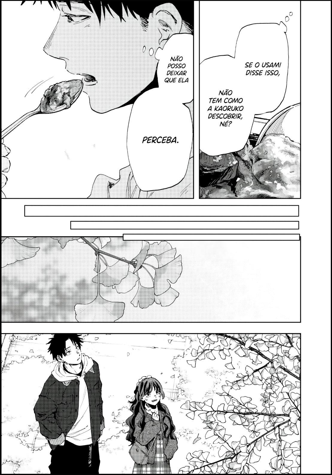 Kaoru Hana Wa Rin To Saku capítulo 191 página 8