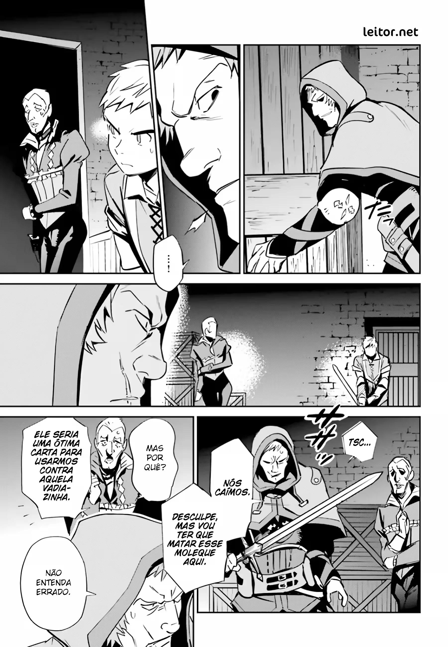 Overlord capítulo 38 página 8