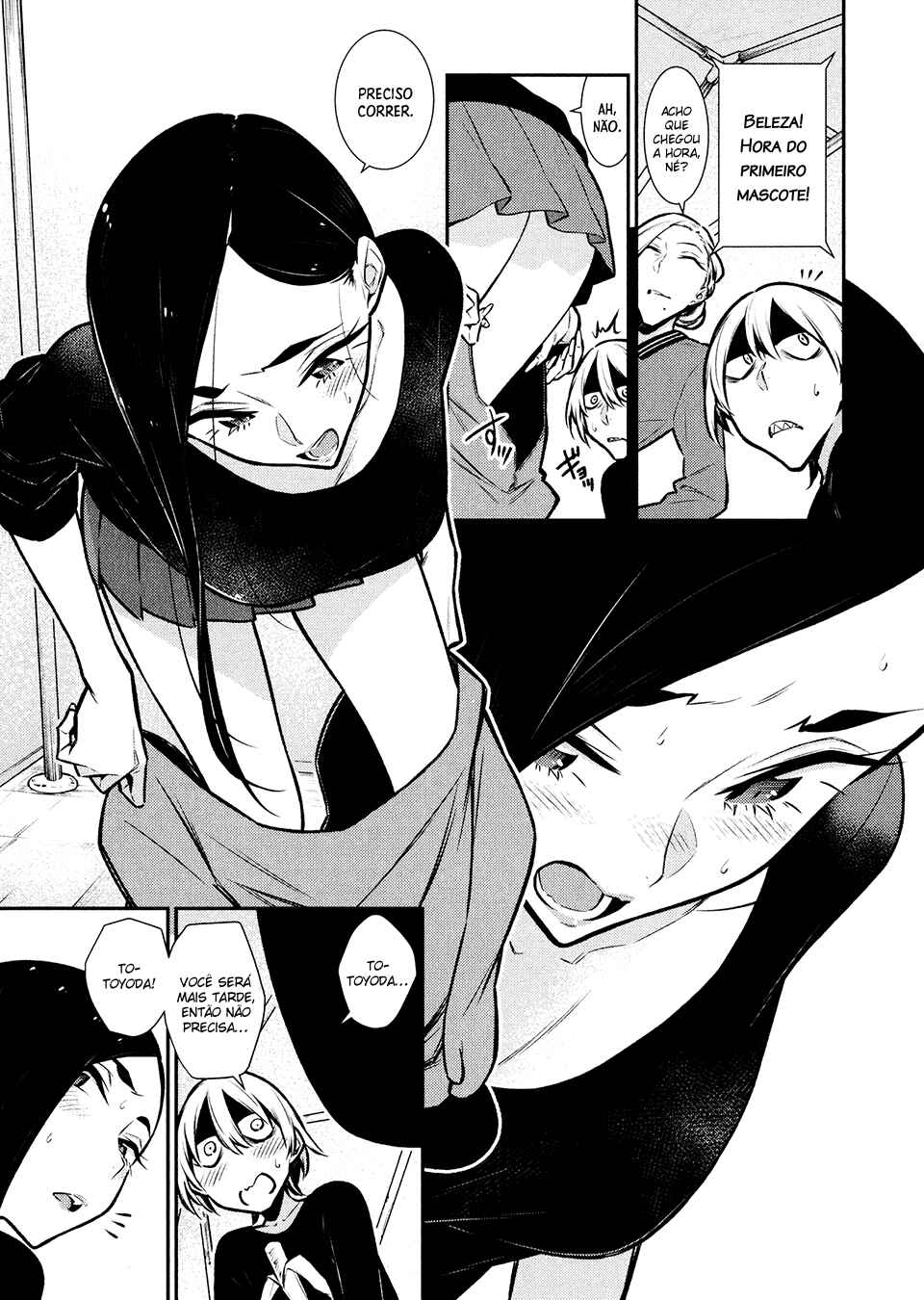Yancha Gal no Anjou-san capítulo 63 página 4