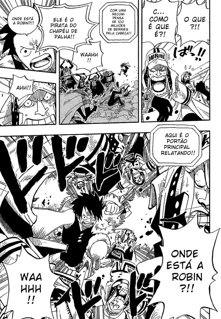 One Piece capítulo 376 página 16