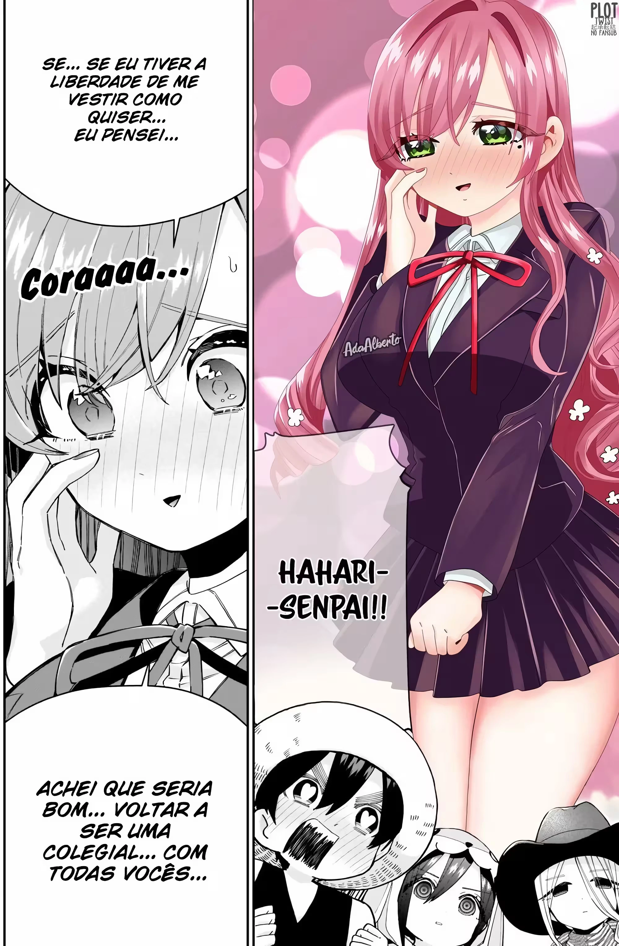 Kimi no Koto ga dai dai dai dai dai suki na 100-nin no Kanojo capítulo 58 página 16