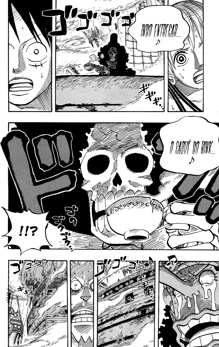 One Piece capítulo 442 página 14