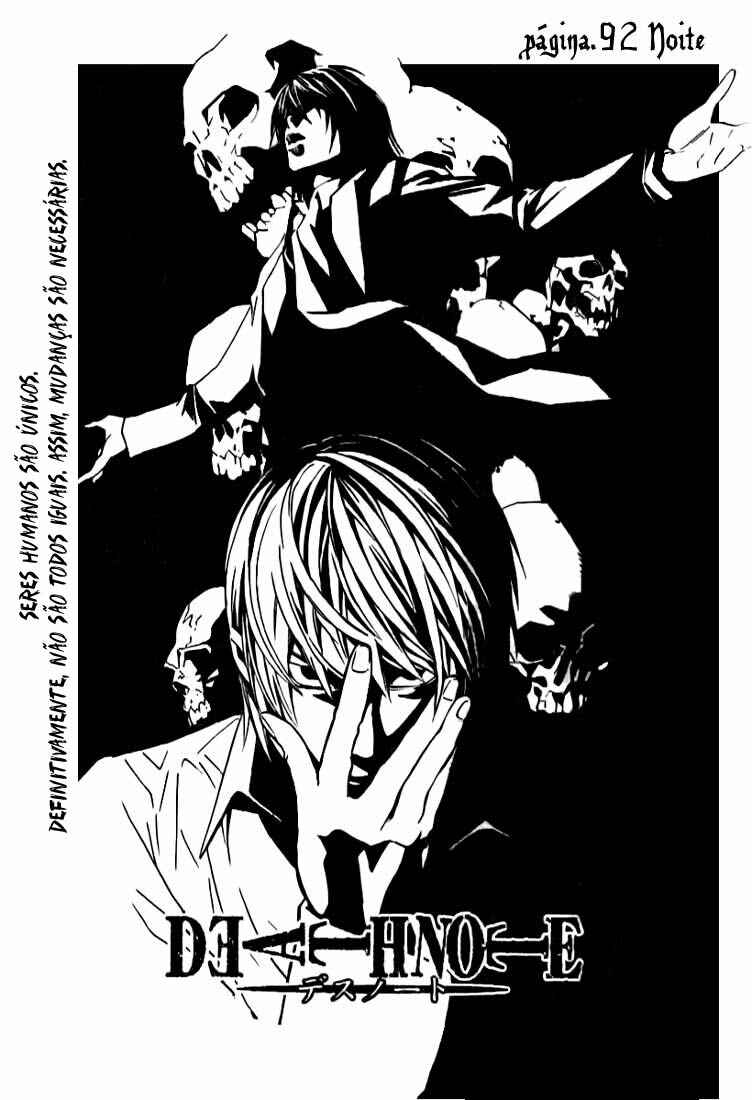 Death Note capítulo 92 página 2