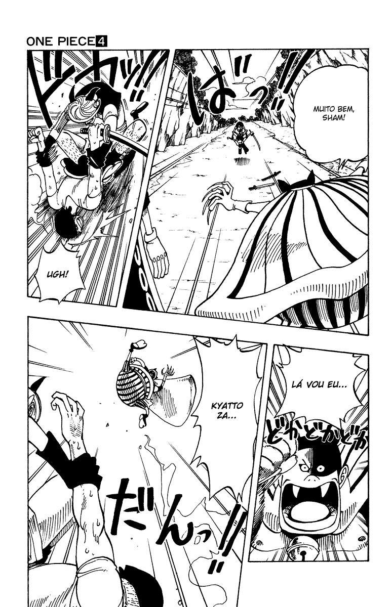 One Piece capítulo 32 página 8
