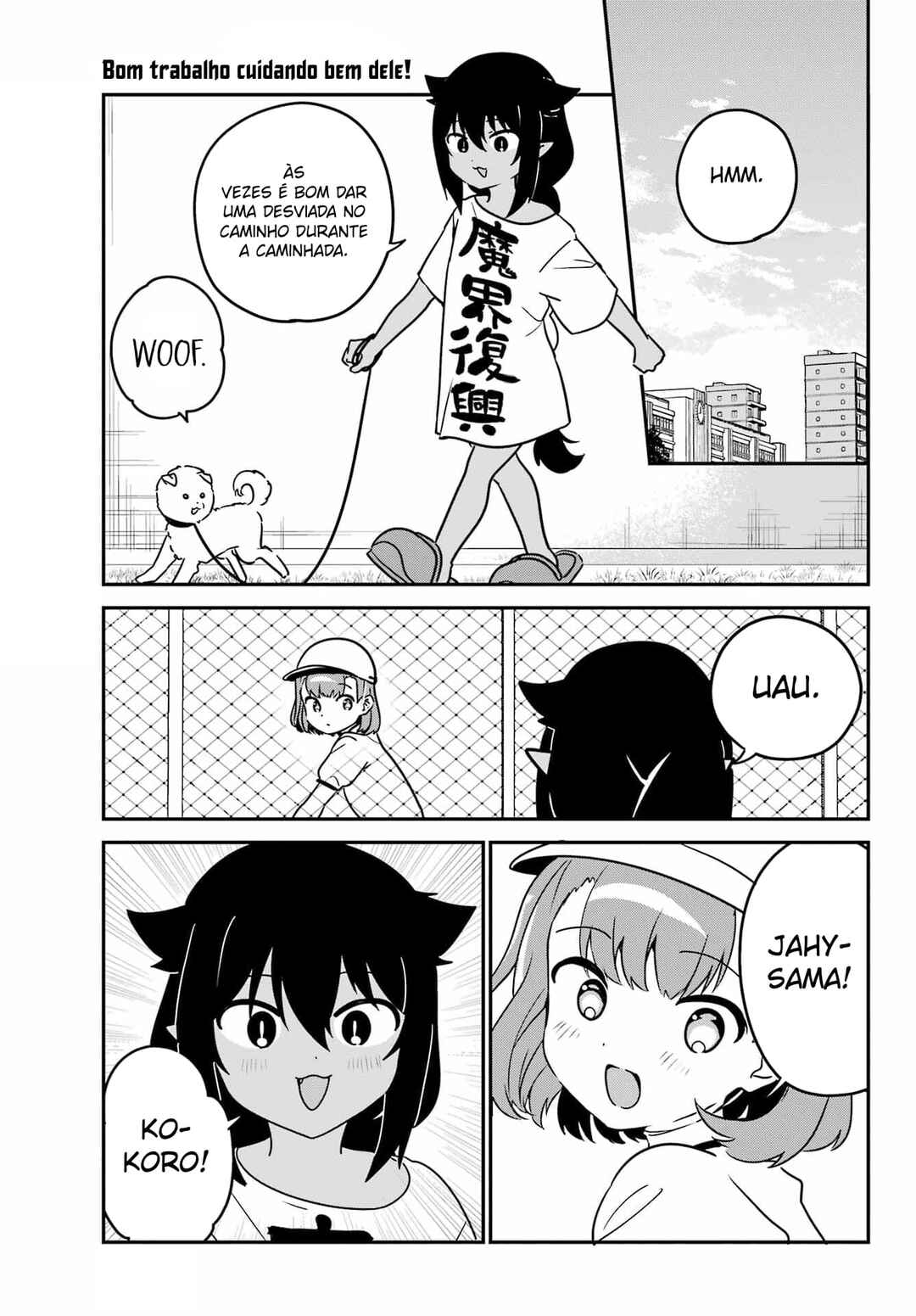 Jahy-sama wa Kujikenai! capítulo 91 página 2