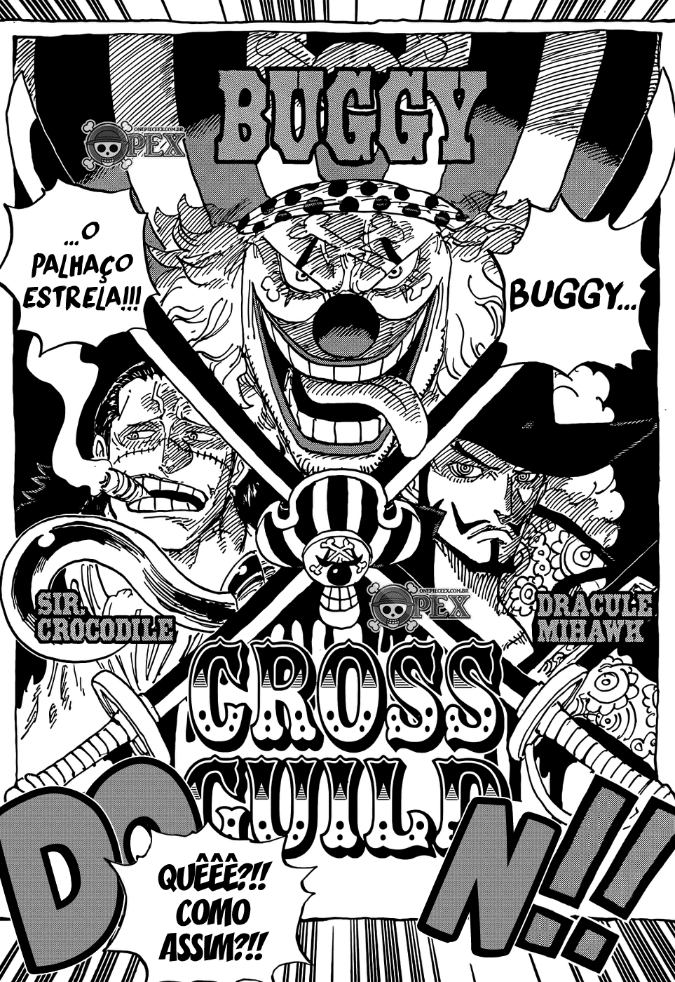 One Piece capítulo 1056 página 15