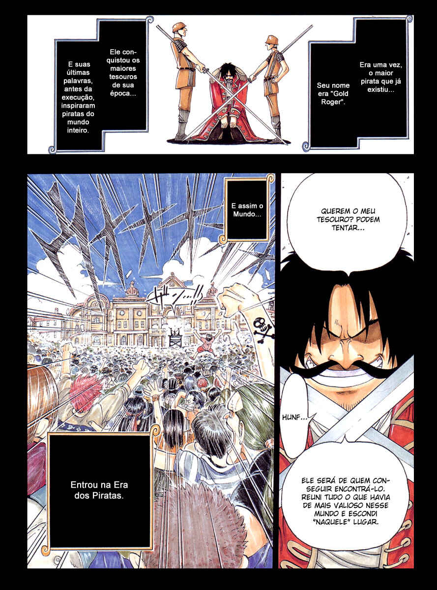One Piece capítulo 1 página 5