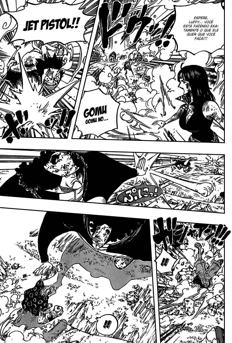 One Piece capítulo 513 página 12
