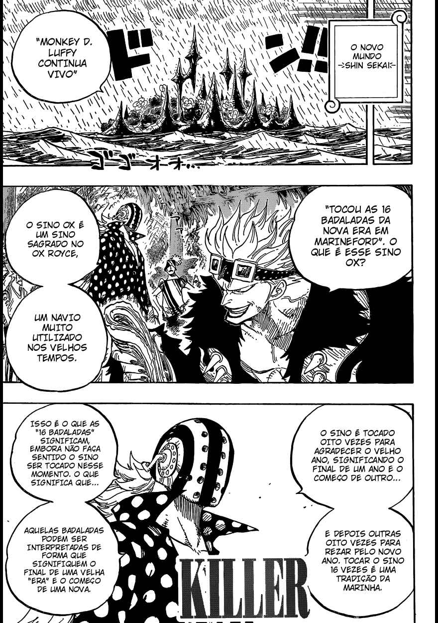 One Piece capítulo 594 página 10