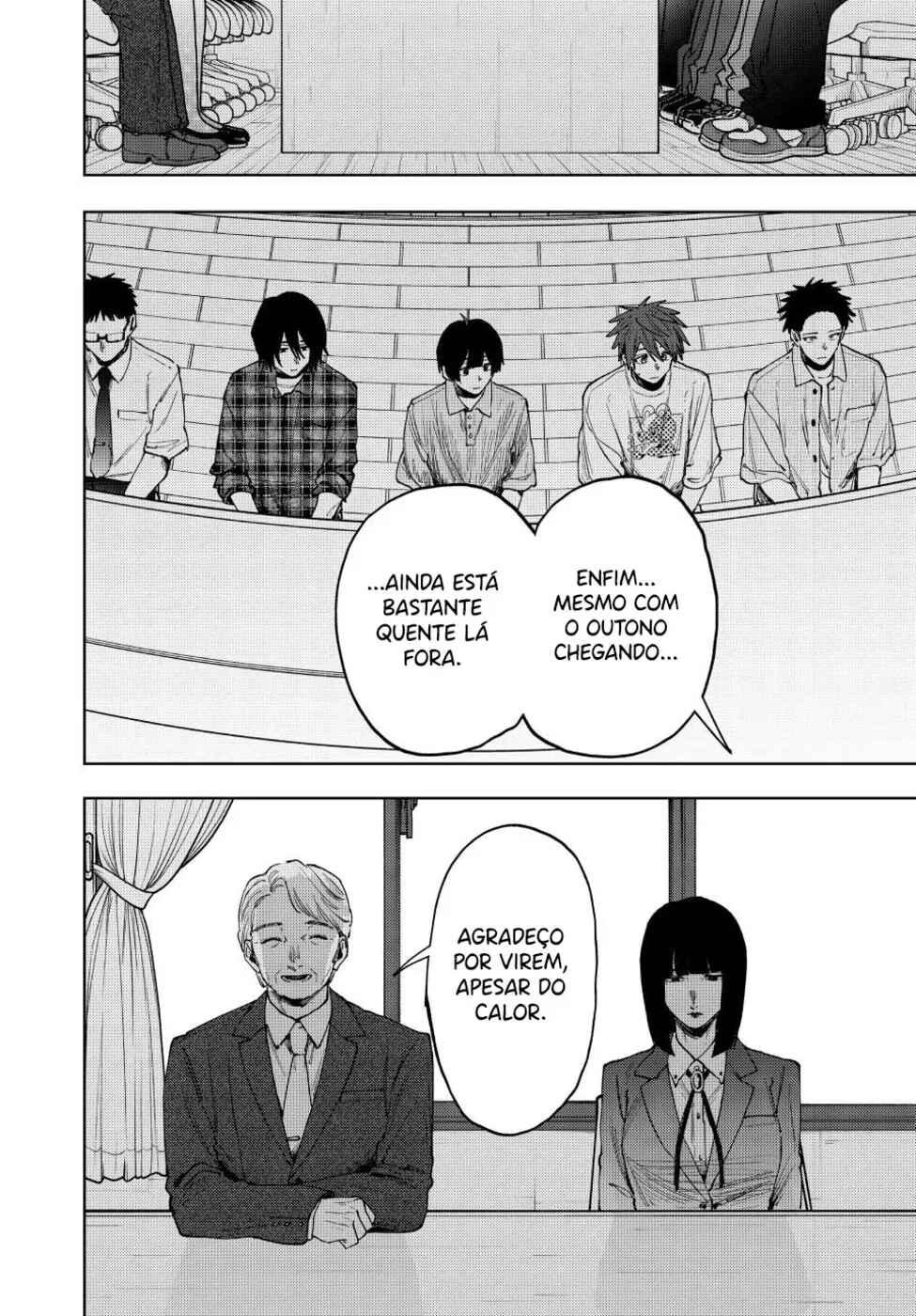 Kaoru Hana Wa Rin To Saku capítulo 170 página 3