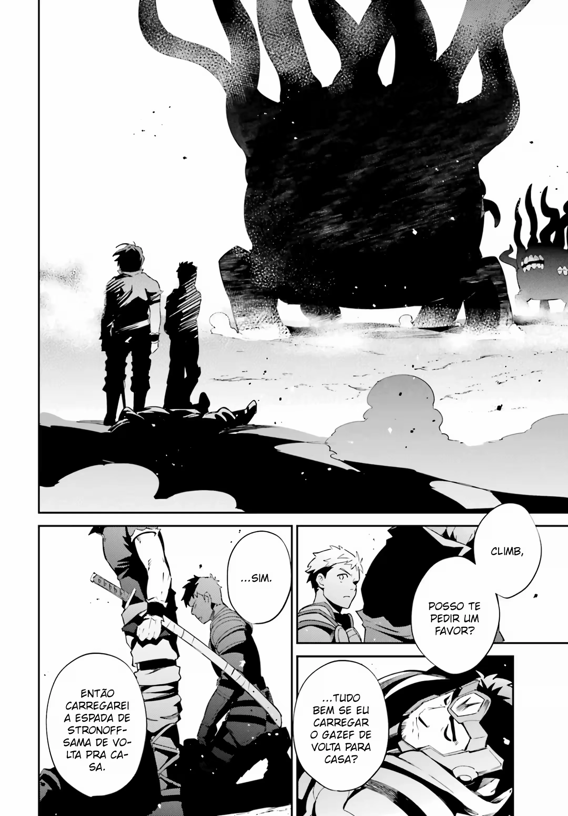 Overlord capítulo 77 página 6
