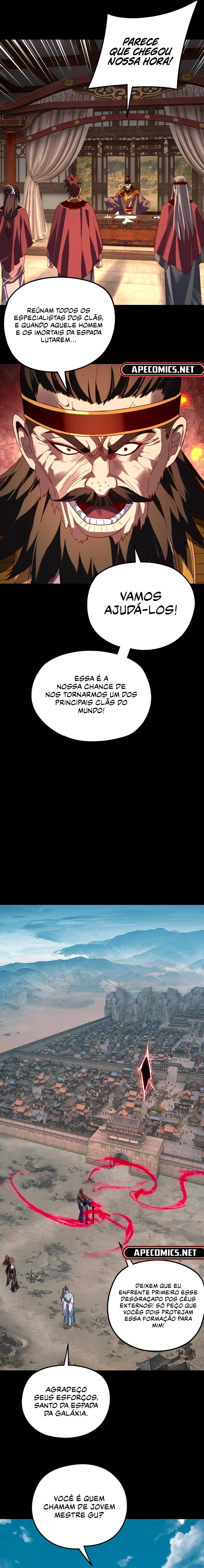 Eu Sou o Vilão Predestinado capítulo 294 página 6