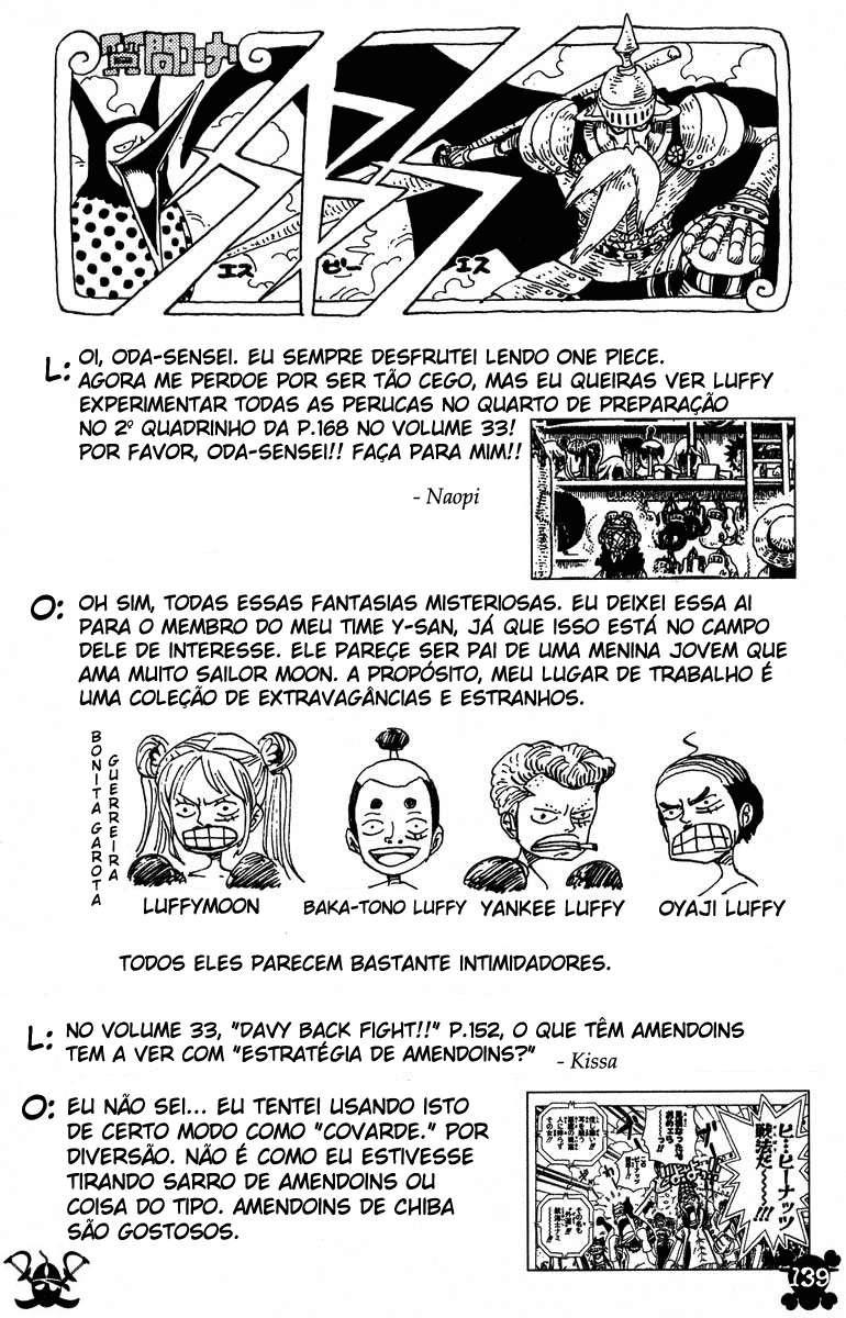 One Piece capítulo 323 página 18