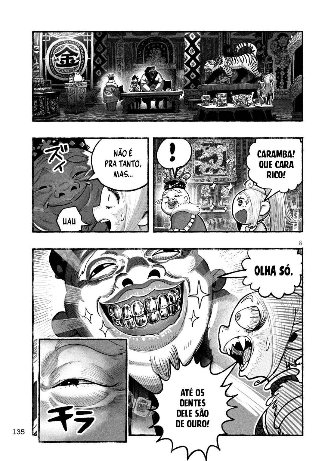 Shoujouhime capítulo 14 página 8