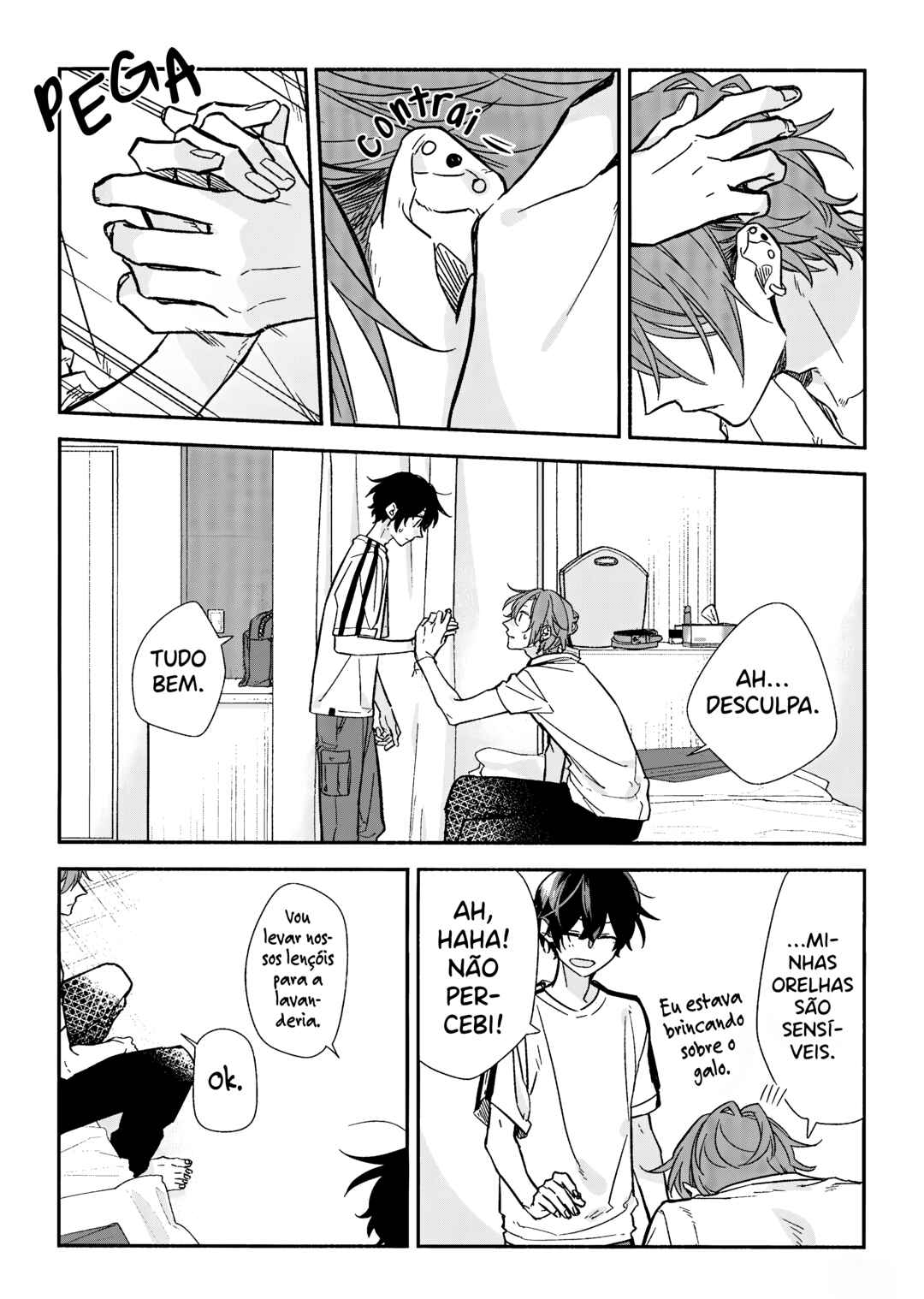 Sasaki to Miyano capítulo 33.4 página 7