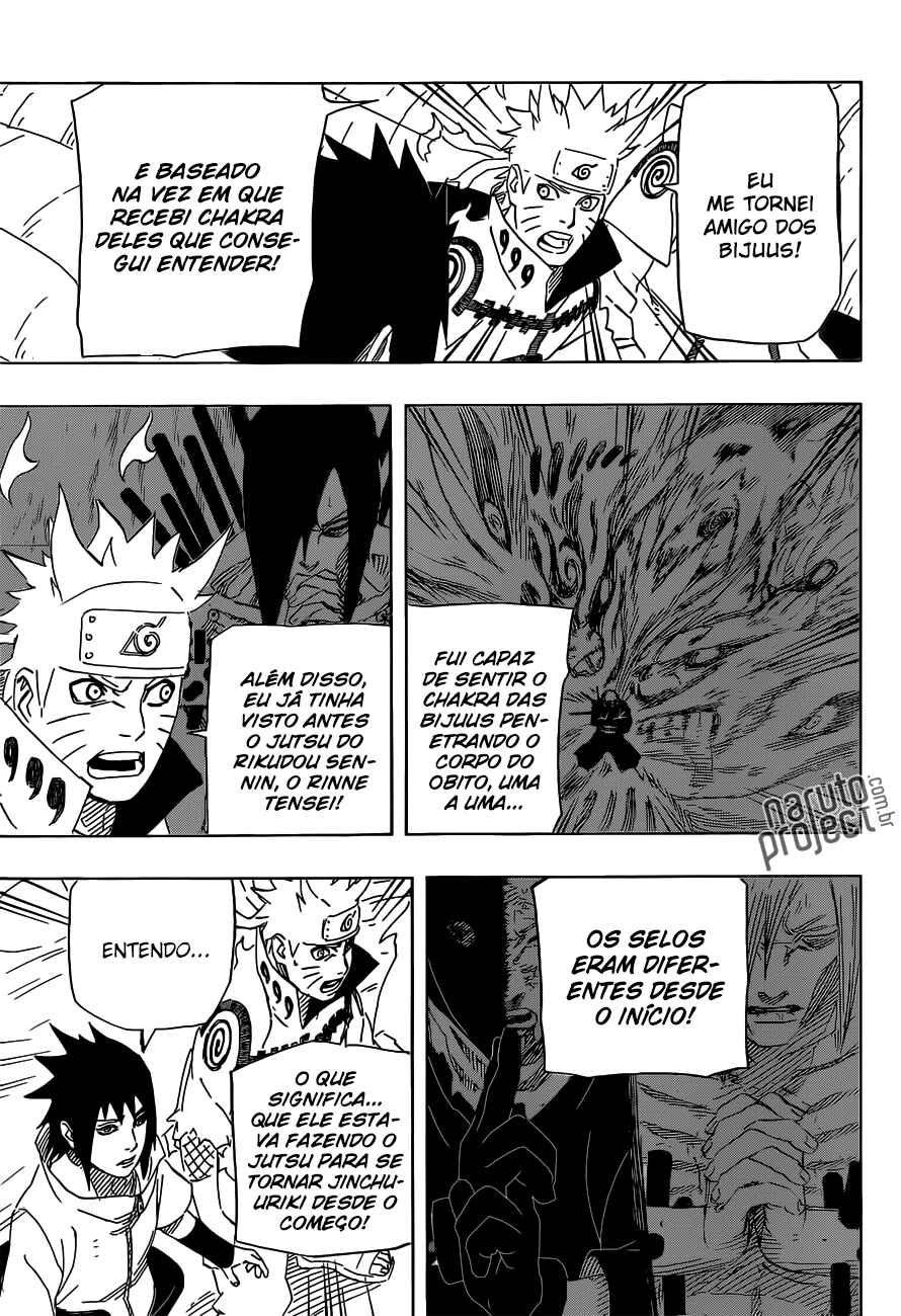 Naruto capítulo 638 página 8