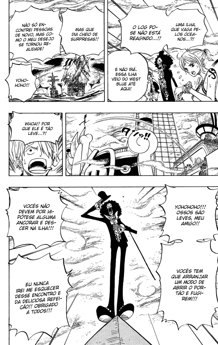 One Piece capítulo 443 página 17