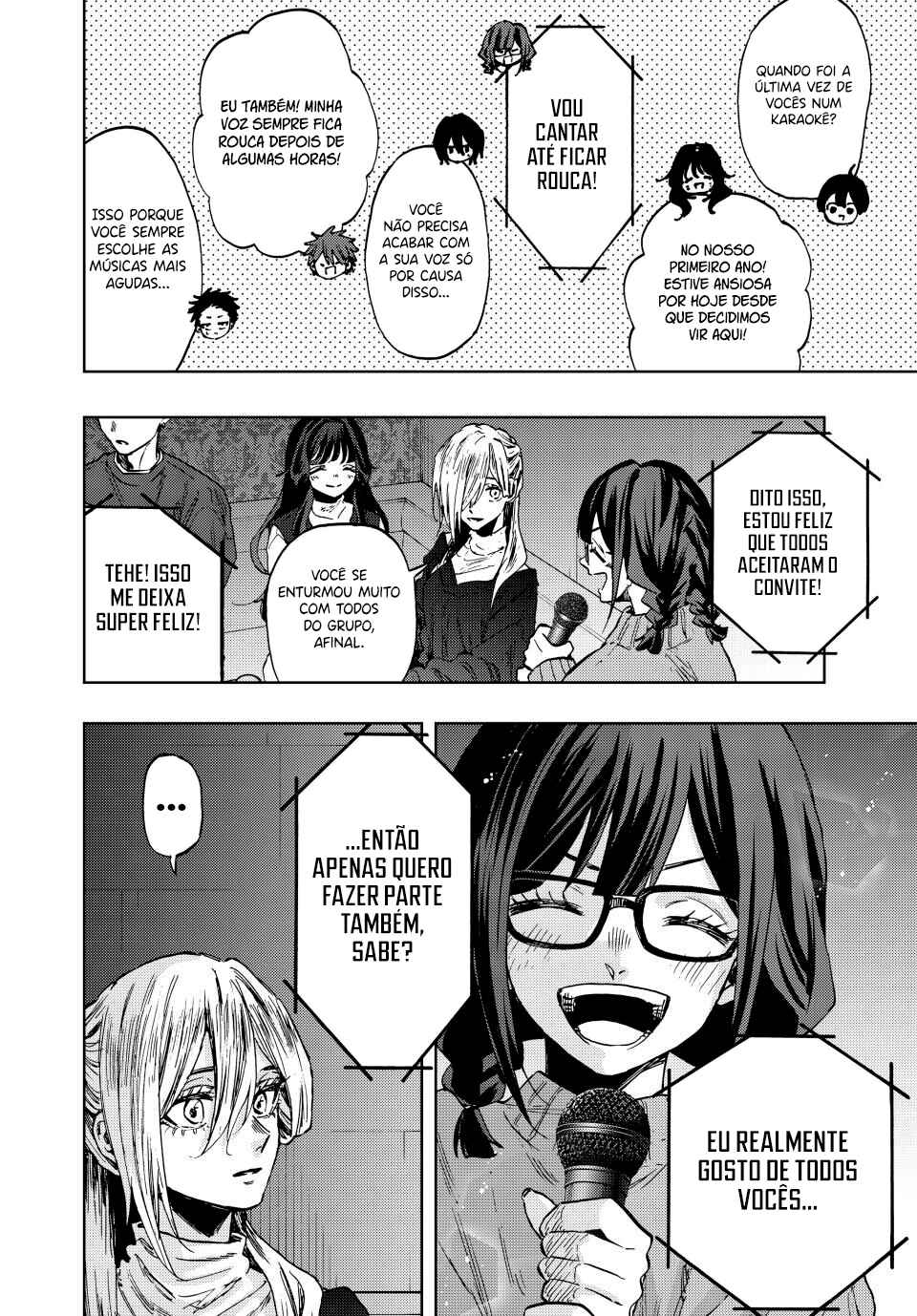 Kaoru Hana Wa Rin To Saku capítulo 88 página 4