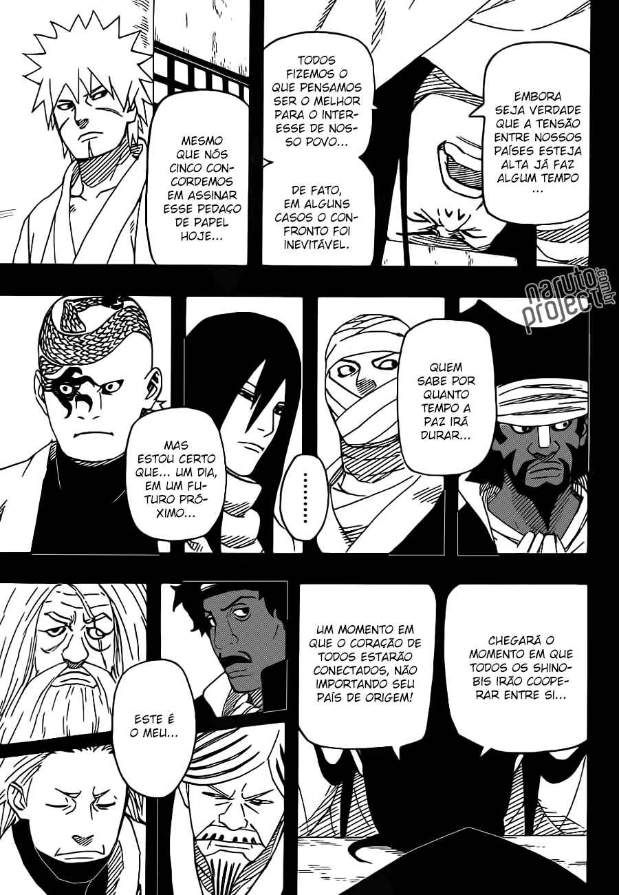 Naruto capítulo 648 página 13