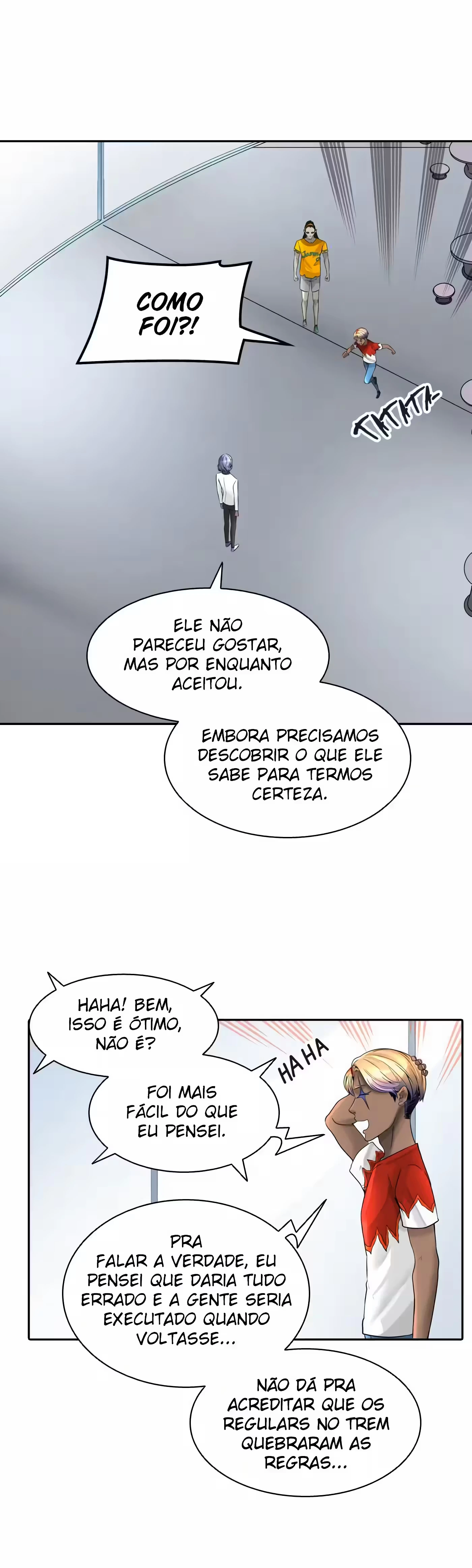 Tower of God (Season 2) capítulo 316 página 7
