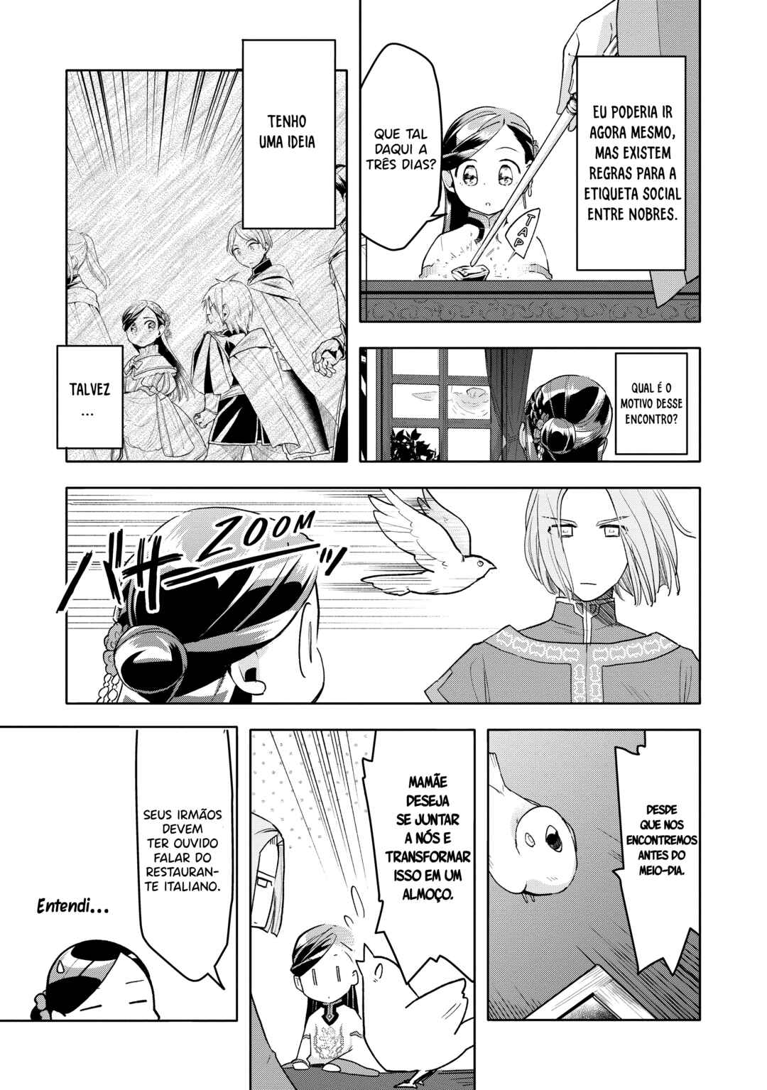 Honzuki no Gekokujou: Shisho ni Naru tame ni wa Shudan o Erandeiraremasen—Dai-3 Bu: Ryouchi ni Hon o Hirogeyou! capítulo 17 página 8
