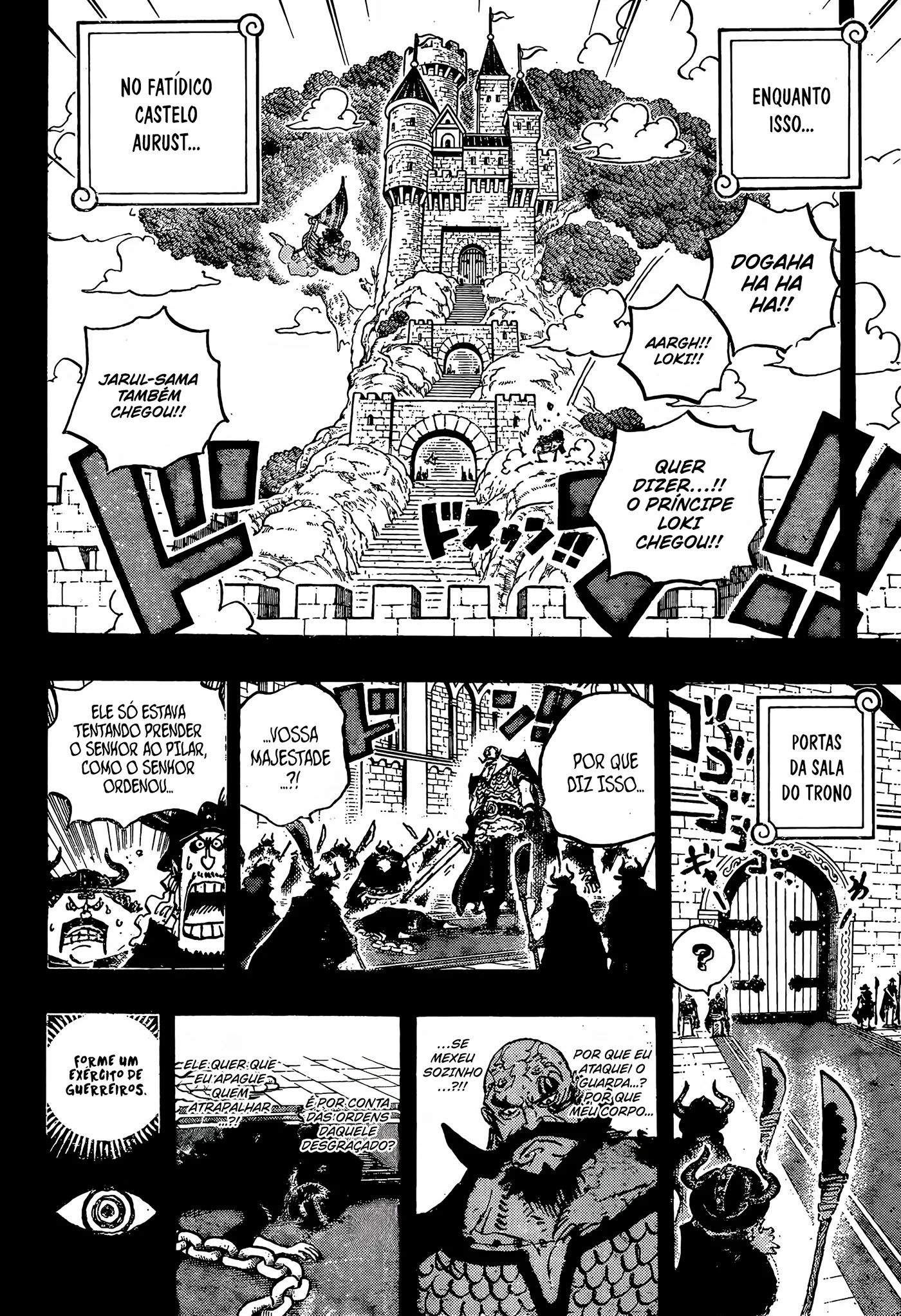 One Piece capítulo 1169 página 3