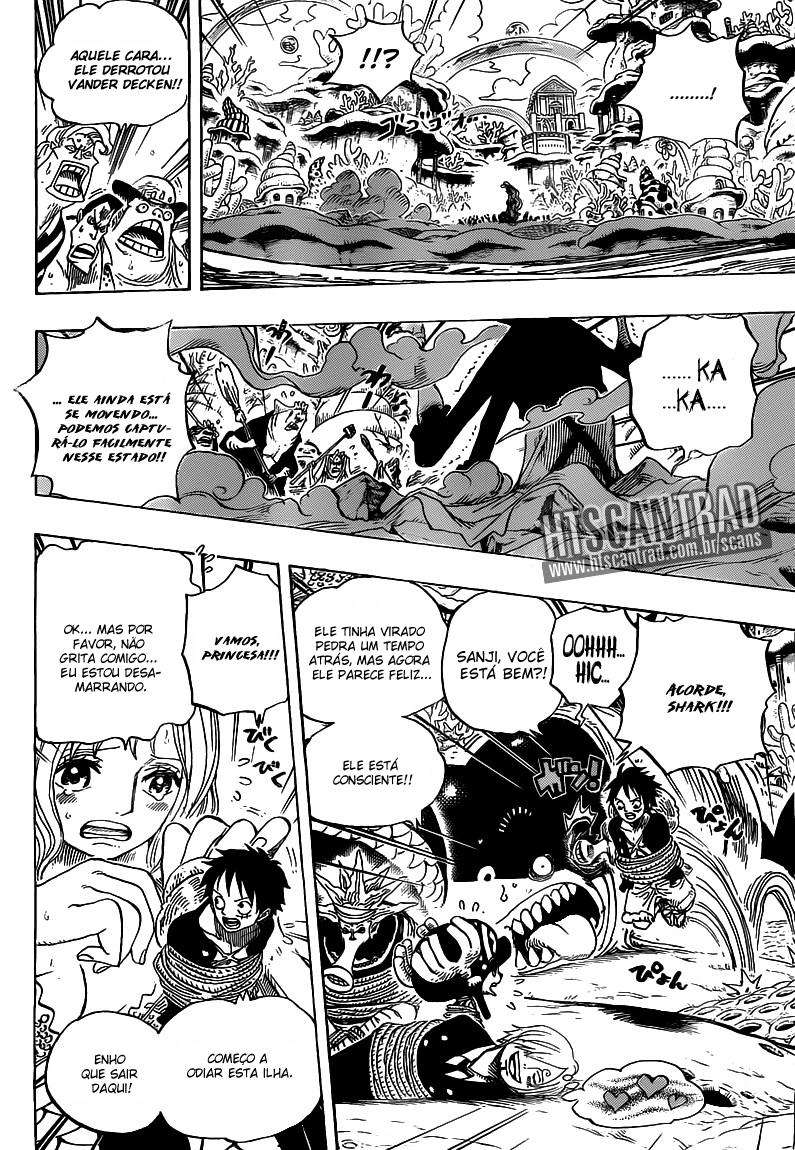One Piece capítulo 618 página 12