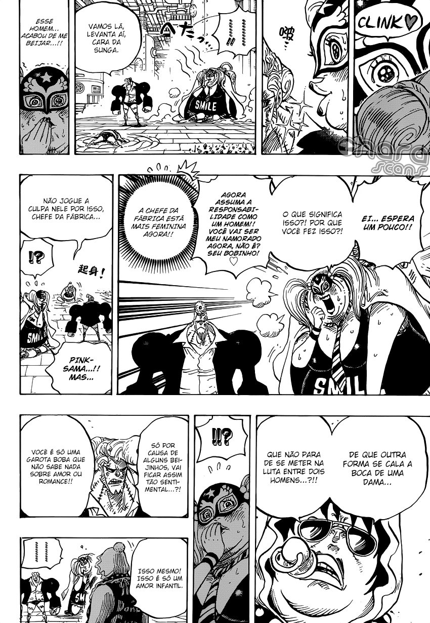 One Piece capítulo 755 página 13