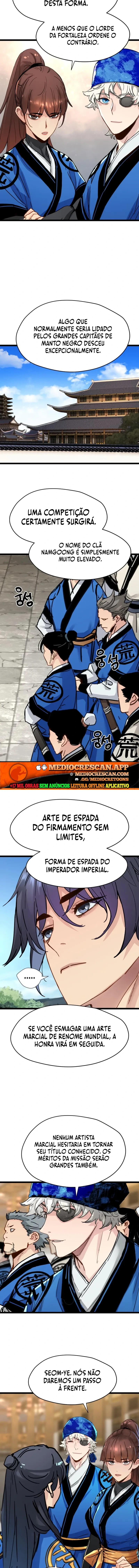 Sobrevivência do Gênio com Tempo de Vida Limitado capítulo 86 página 13