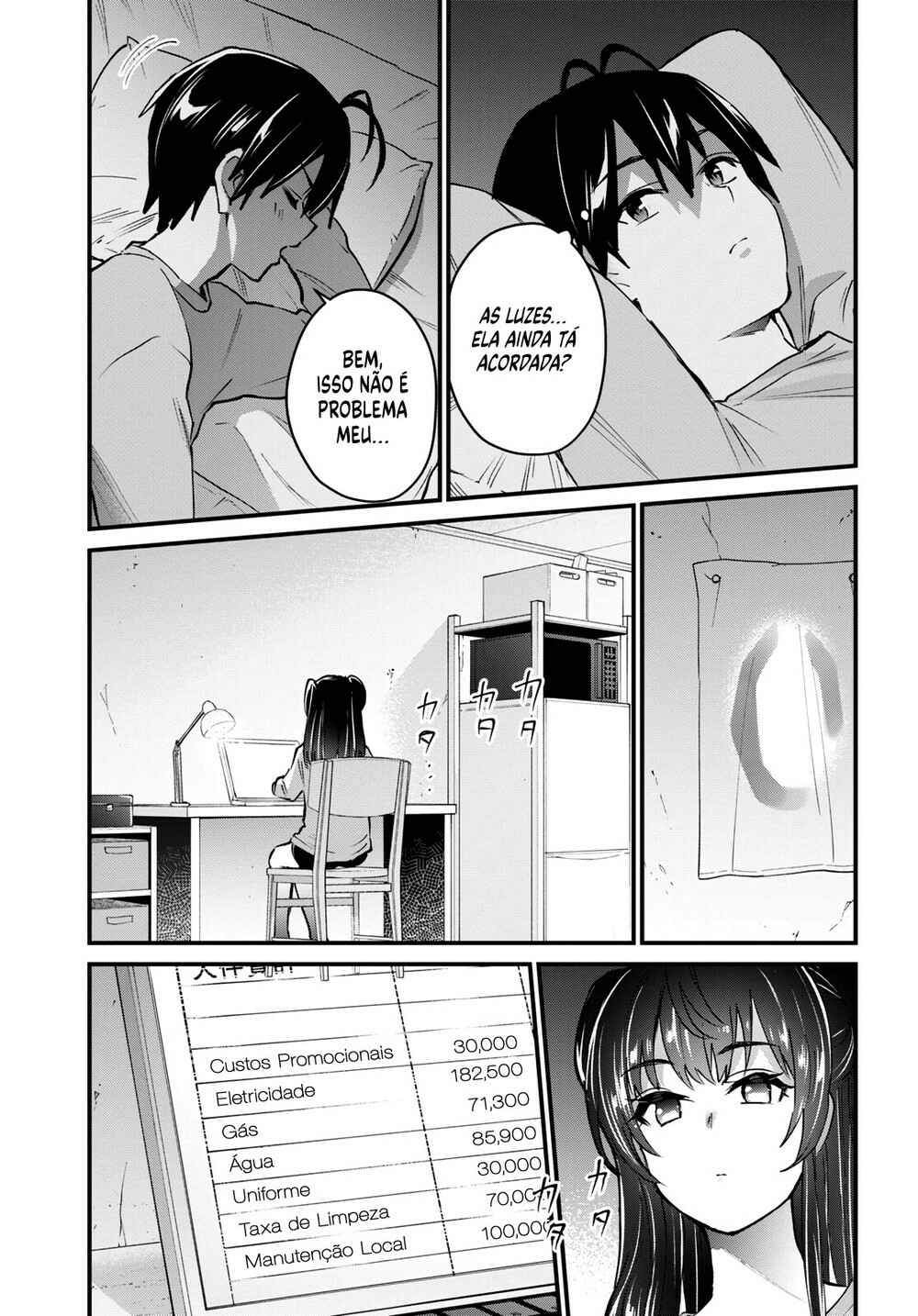 Hajimete no Gal capítulo 132 página 14