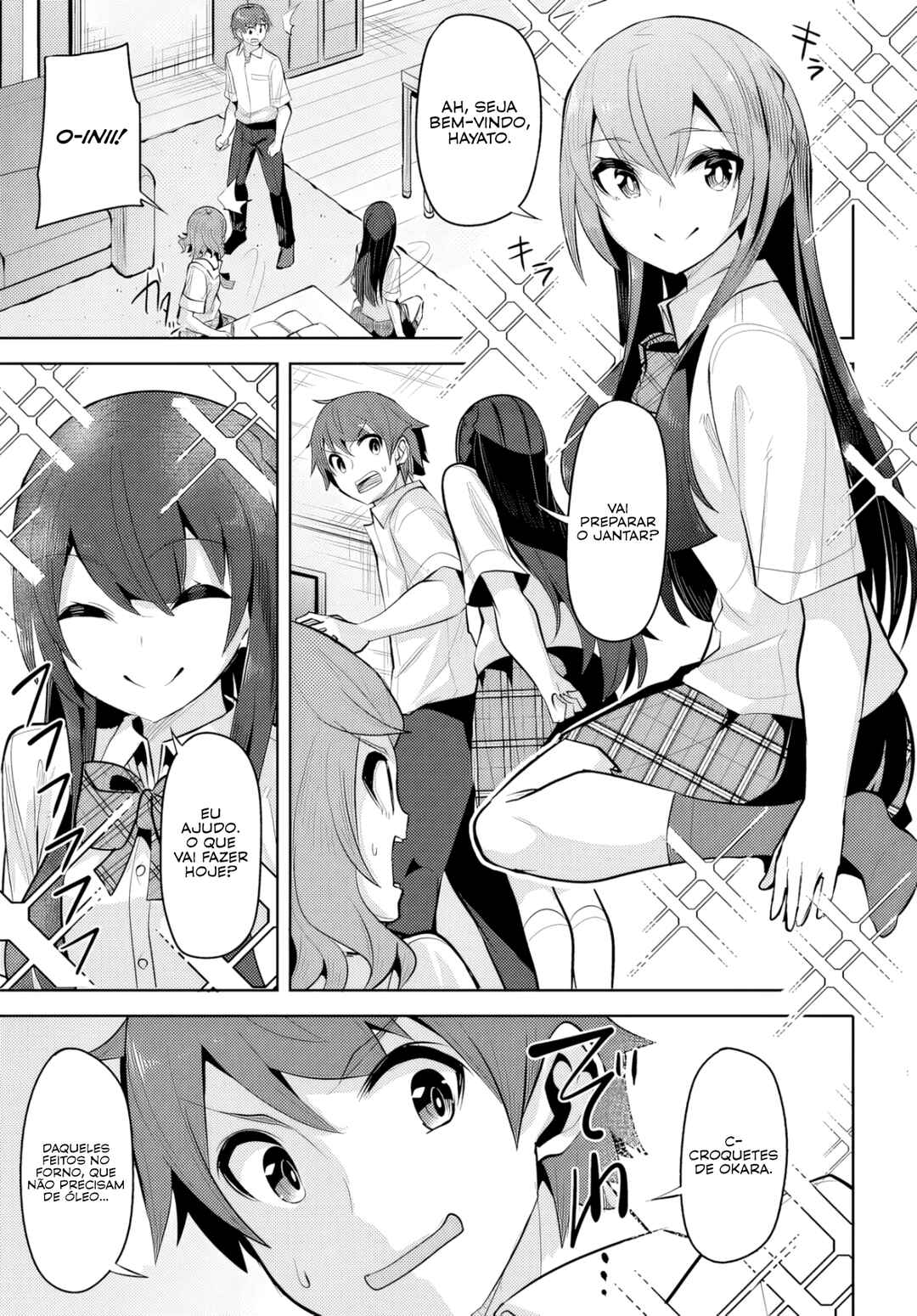 Tenkousaki no Seiso Karen na Bishoujo ga, Mukashi Danshi to Omotte Issho ni Asonda Osananajimi datta Ken capítulo 19 página 4