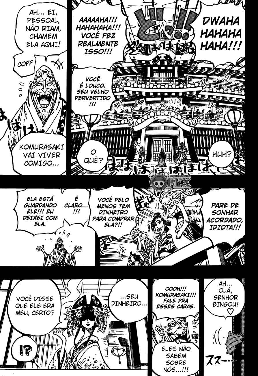 One Piece capítulo 928 página 13